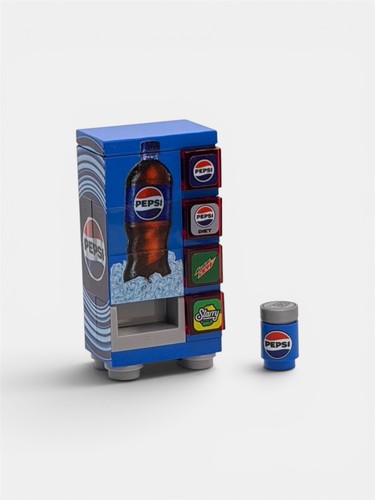 Lego custom pepsi - custom, soda