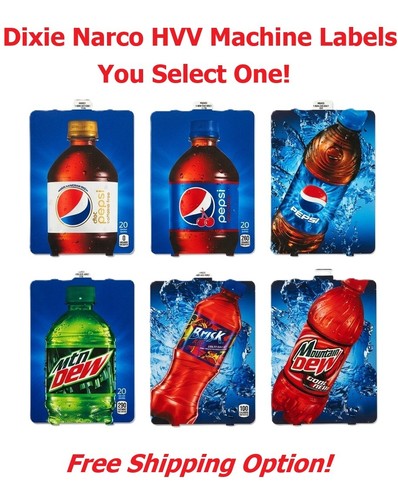 Dixie narco hvv soda vending - narco,