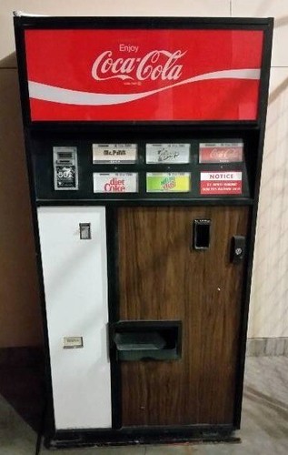 Vintage soda vending - soda,